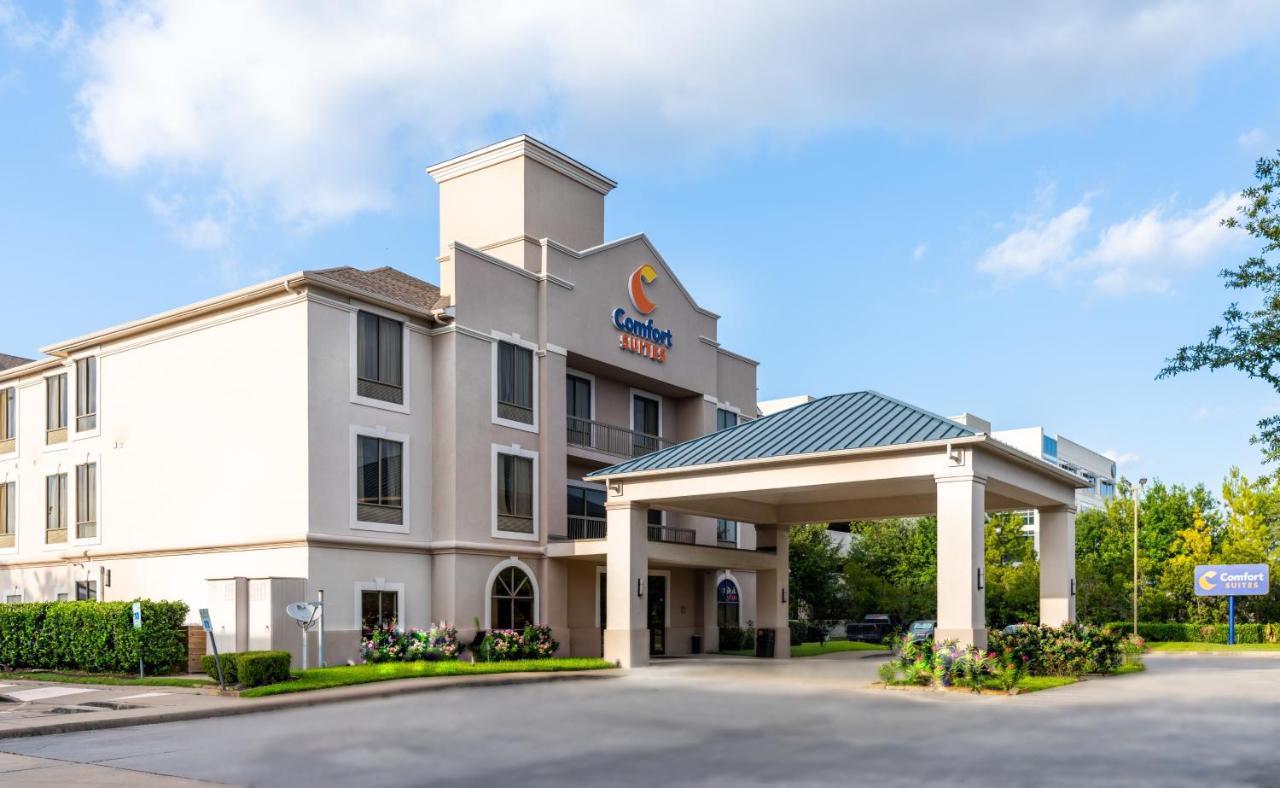 Comfort Suites Houston West At Clay Road Exteriör bild