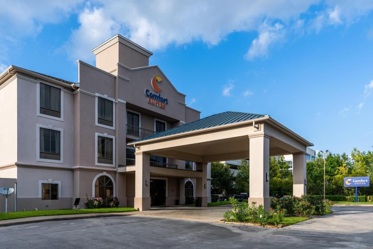 Comfort Suites Houston West At Clay Road Exteriör bild