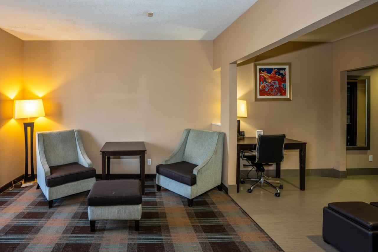 Comfort Suites Houston West At Clay Road Exteriör bild