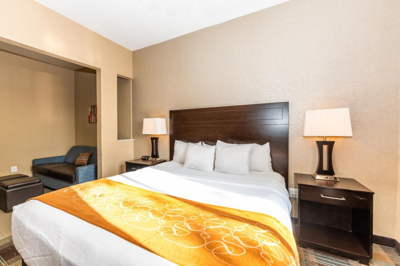 Comfort Suites Houston West At Clay Road Exteriör bild