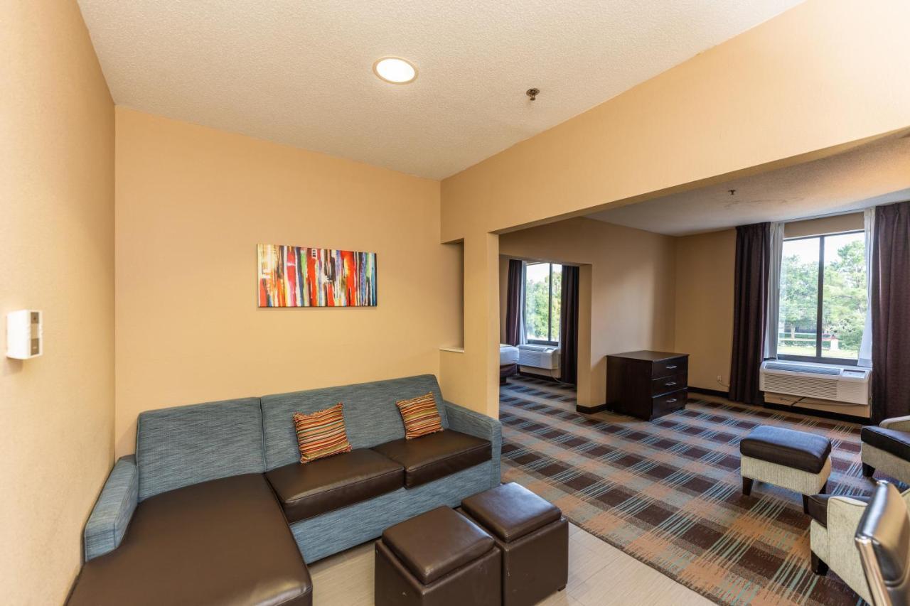 Comfort Suites Houston West At Clay Road Exteriör bild