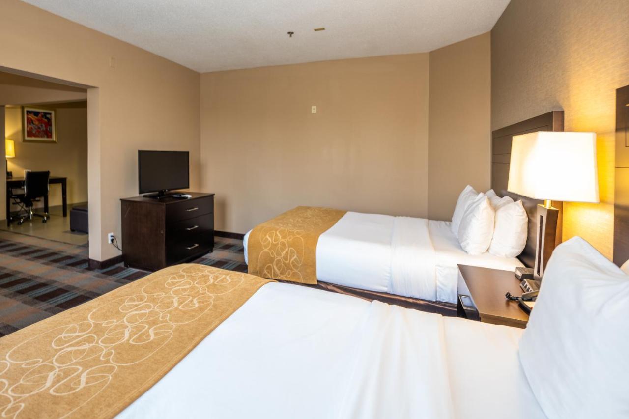 Comfort Suites Houston West At Clay Road Exteriör bild