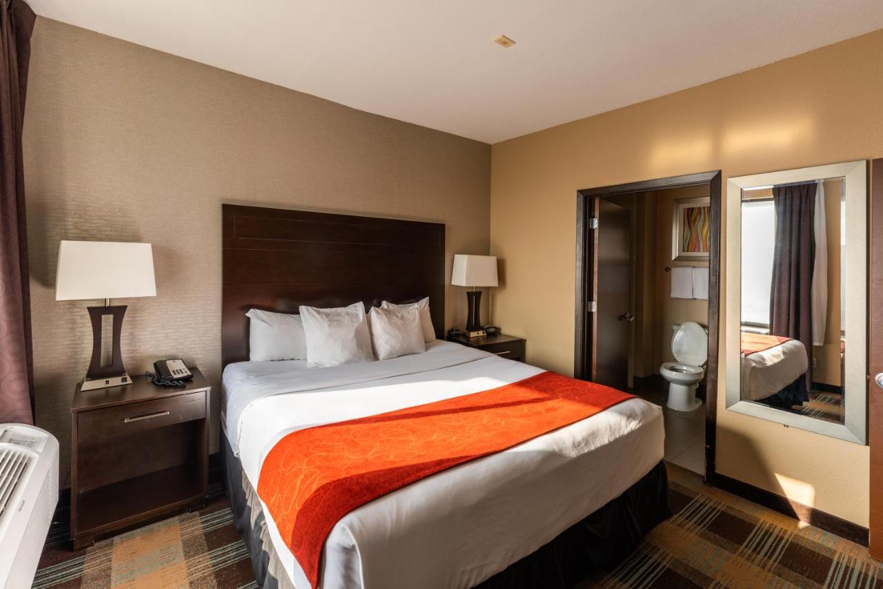 Comfort Suites Houston West At Clay Road Exteriör bild