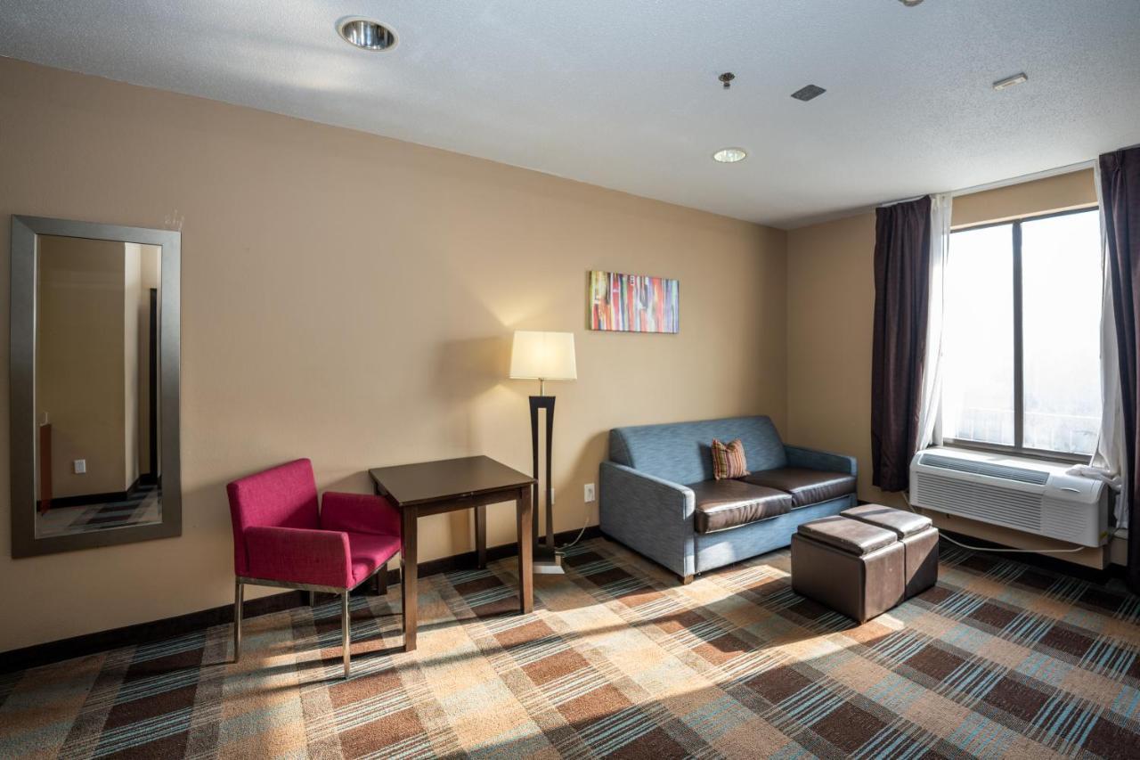 Comfort Suites Houston West At Clay Road Exteriör bild