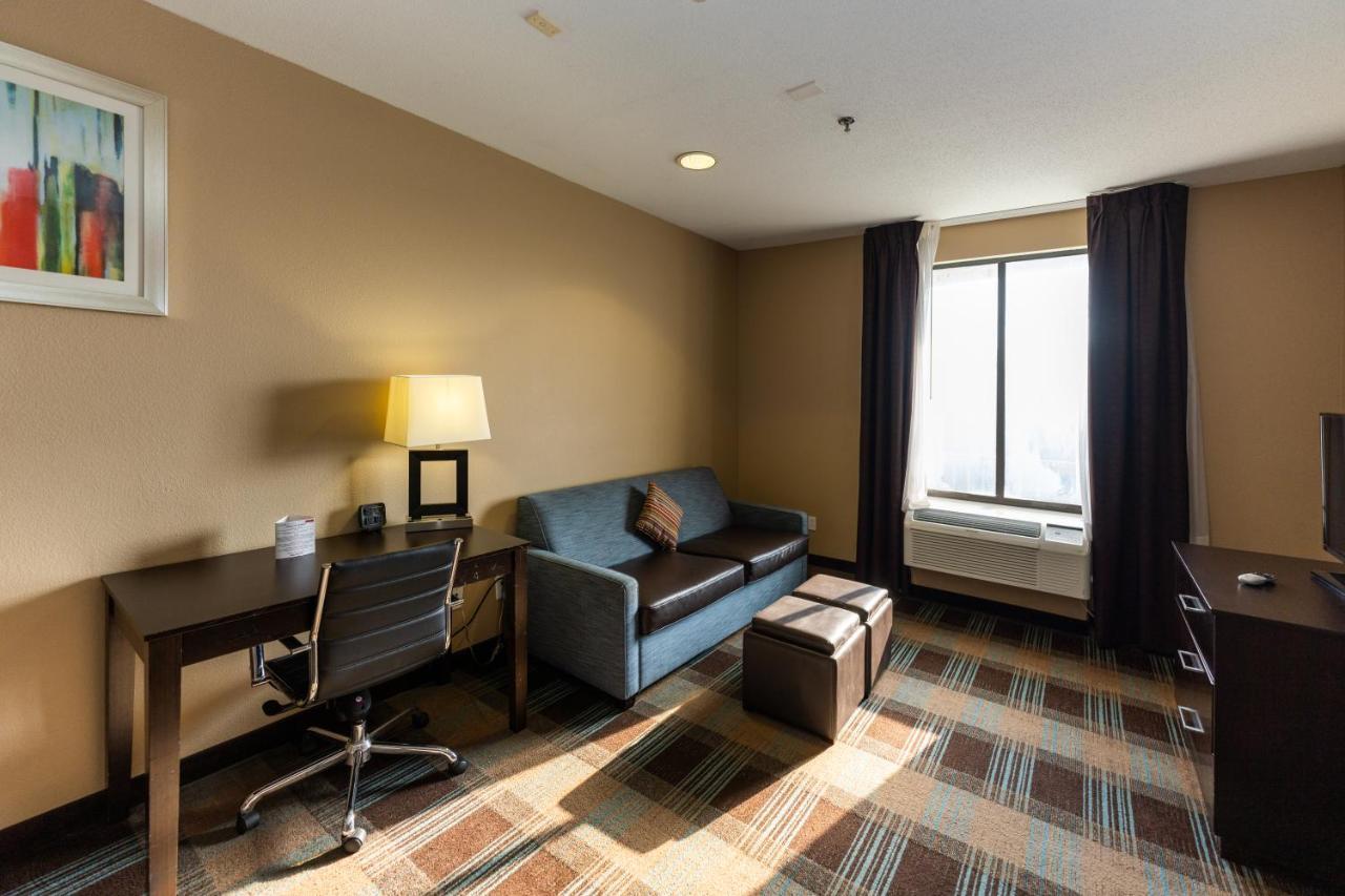 Comfort Suites Houston West At Clay Road Exteriör bild