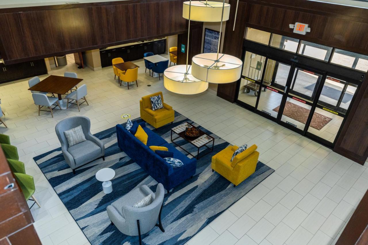Comfort Suites Houston West At Clay Road Exteriör bild