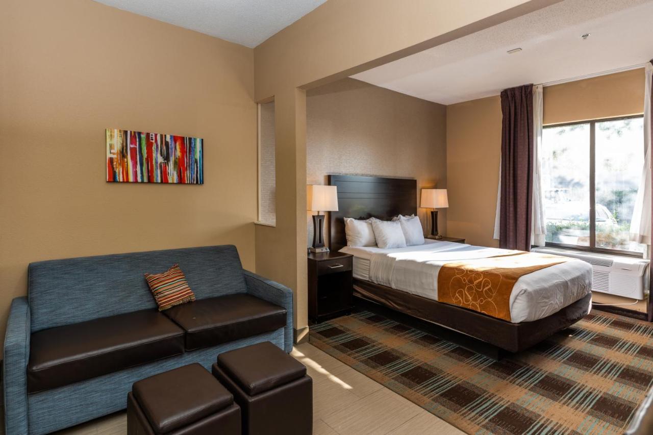 Comfort Suites Houston West At Clay Road Exteriör bild