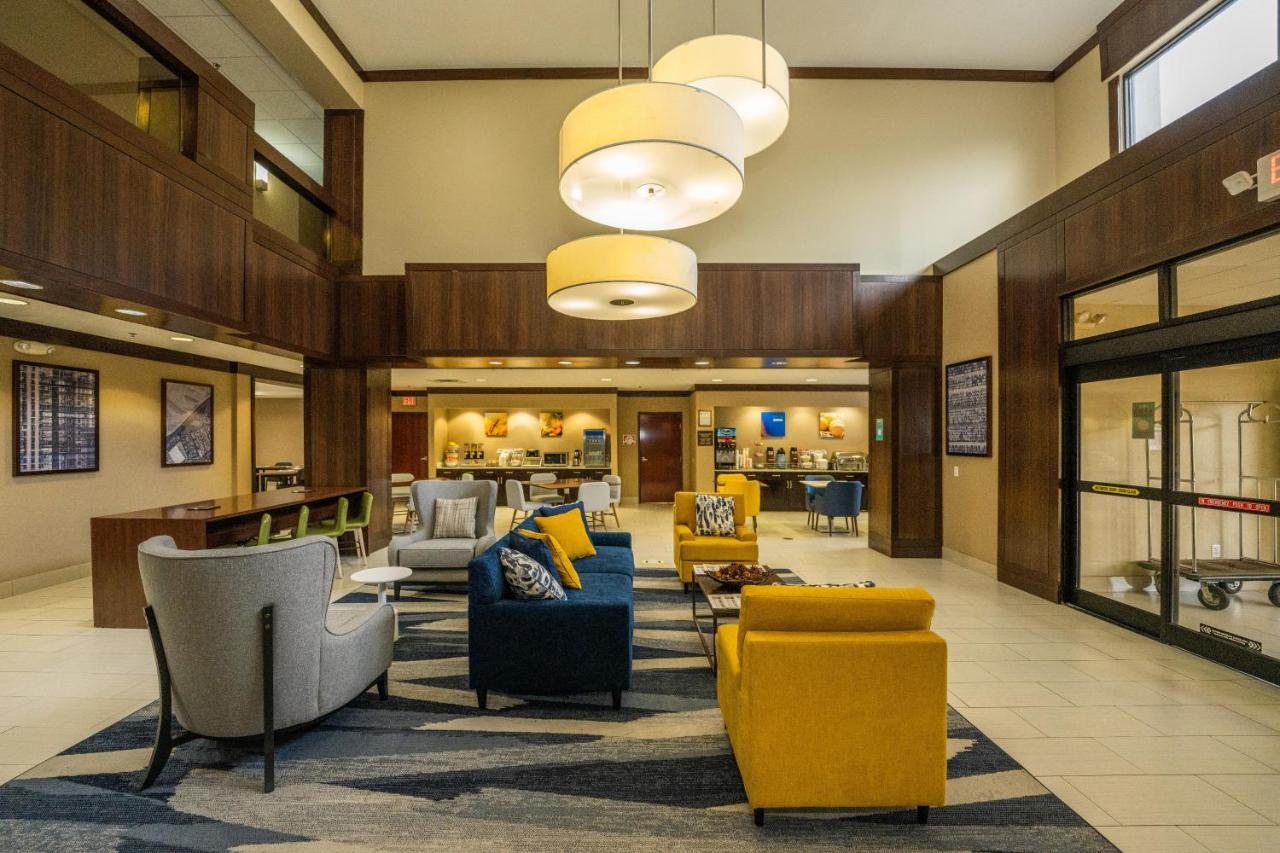 Comfort Suites Houston West At Clay Road Exteriör bild