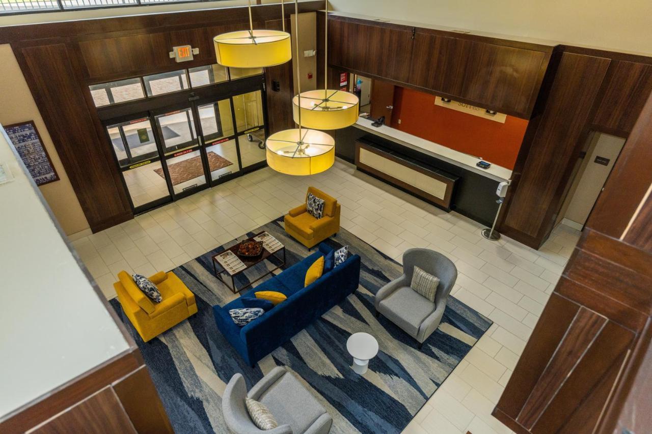Comfort Suites Houston West At Clay Road Exteriör bild