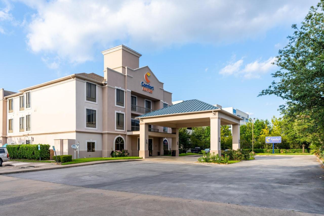 Comfort Suites Houston West At Clay Road Exteriör bild