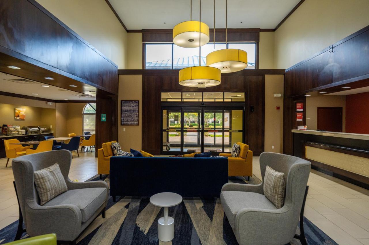 Comfort Suites Houston West At Clay Road Exteriör bild