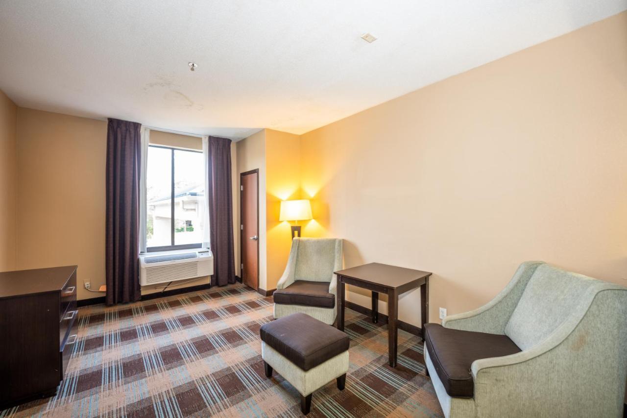 Comfort Suites Houston West At Clay Road Exteriör bild