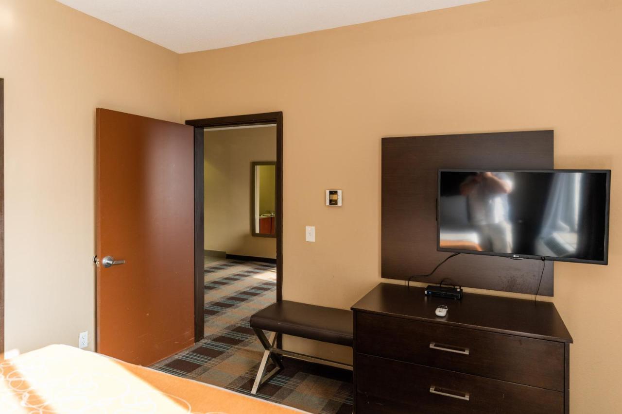 Comfort Suites Houston West At Clay Road Exteriör bild