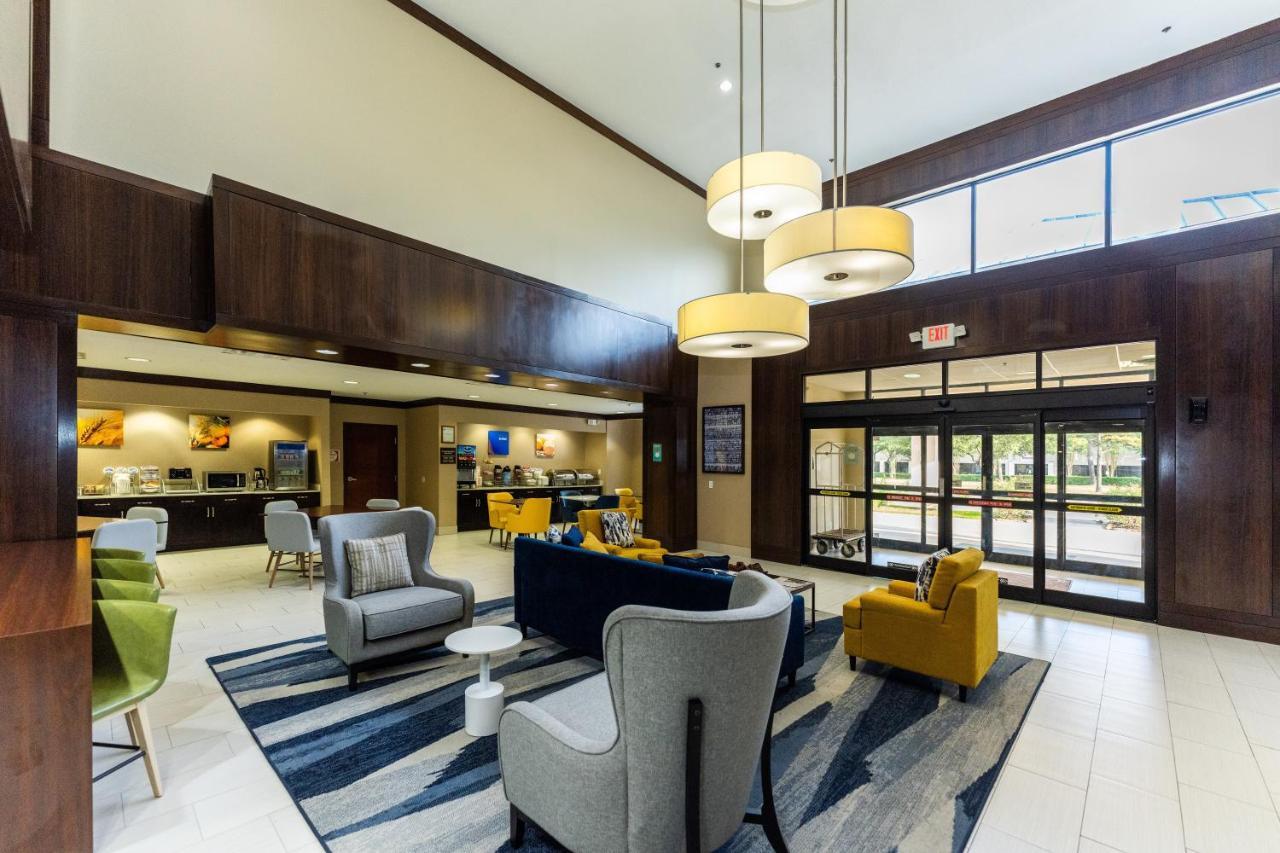 Comfort Suites Houston West At Clay Road Exteriör bild