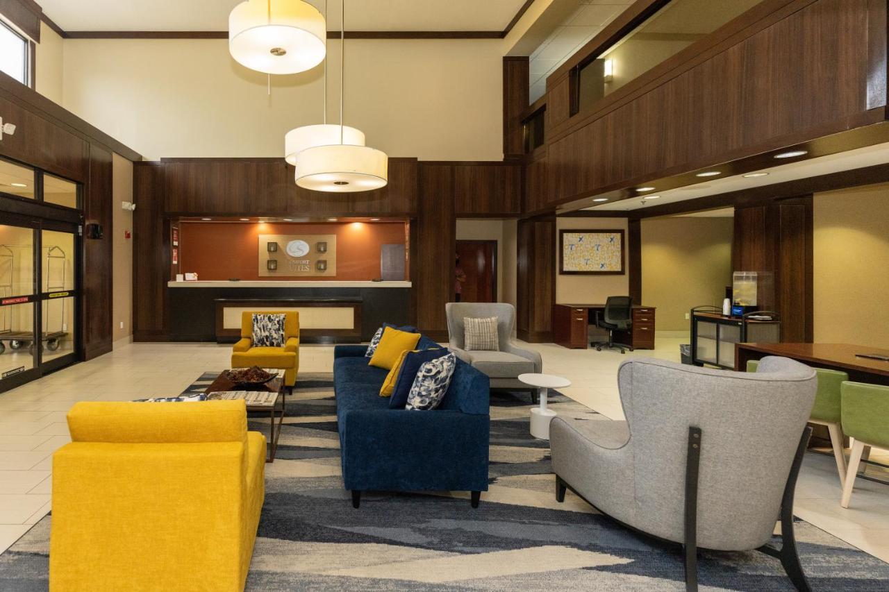 Comfort Suites Houston West At Clay Road Exteriör bild