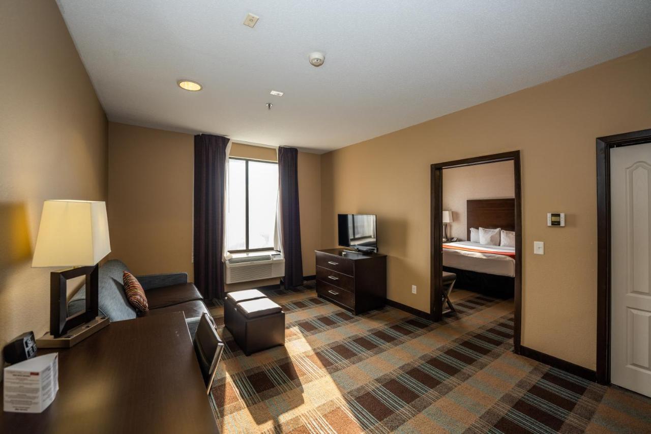 Comfort Suites Houston West At Clay Road Exteriör bild