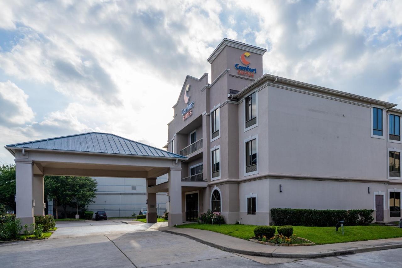 Comfort Suites Houston West At Clay Road Exteriör bild