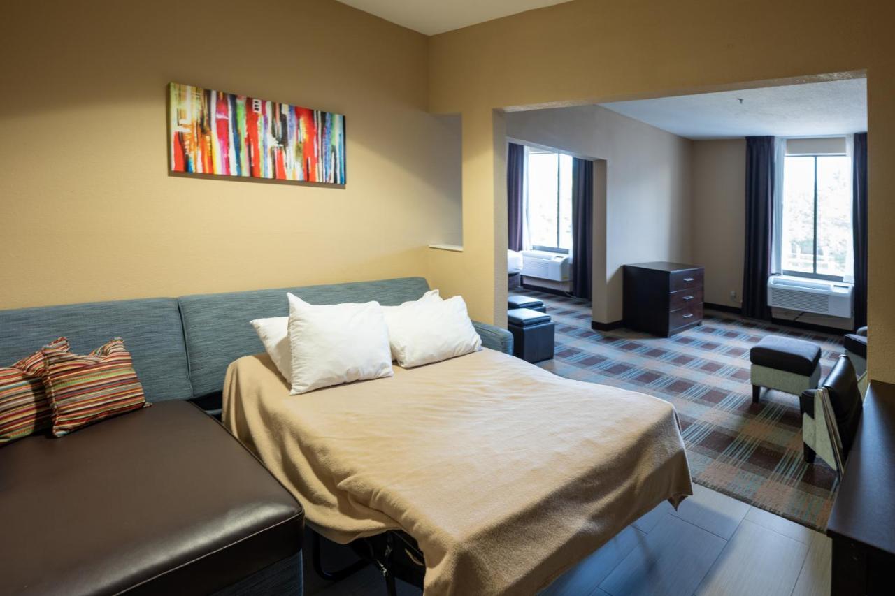 Comfort Suites Houston West At Clay Road Exteriör bild