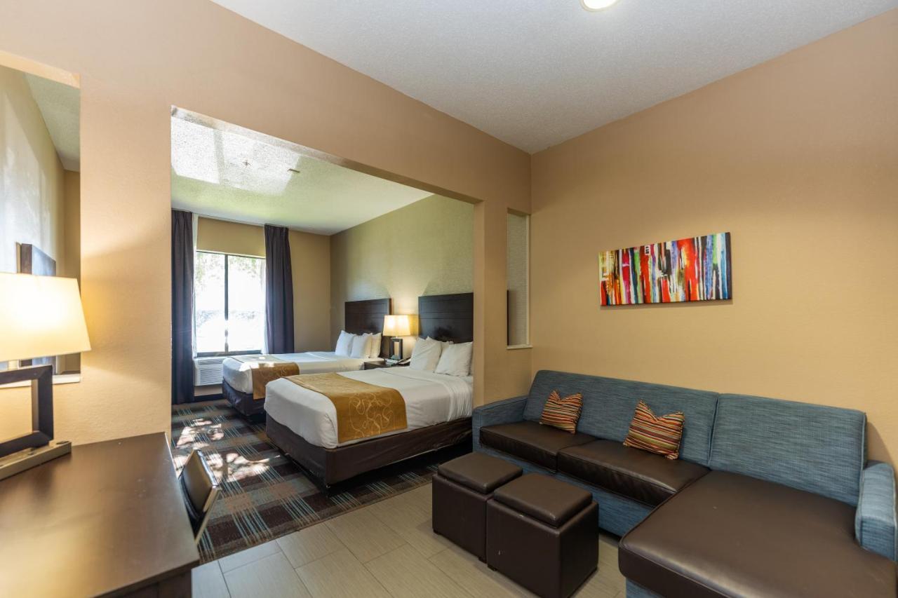 Comfort Suites Houston West At Clay Road Exteriör bild