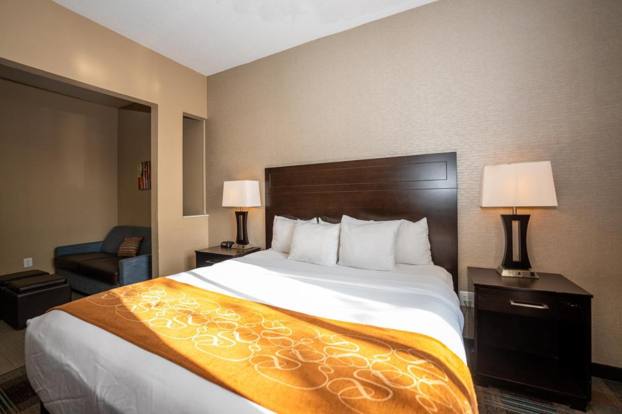 Comfort Suites Houston West At Clay Road Exteriör bild