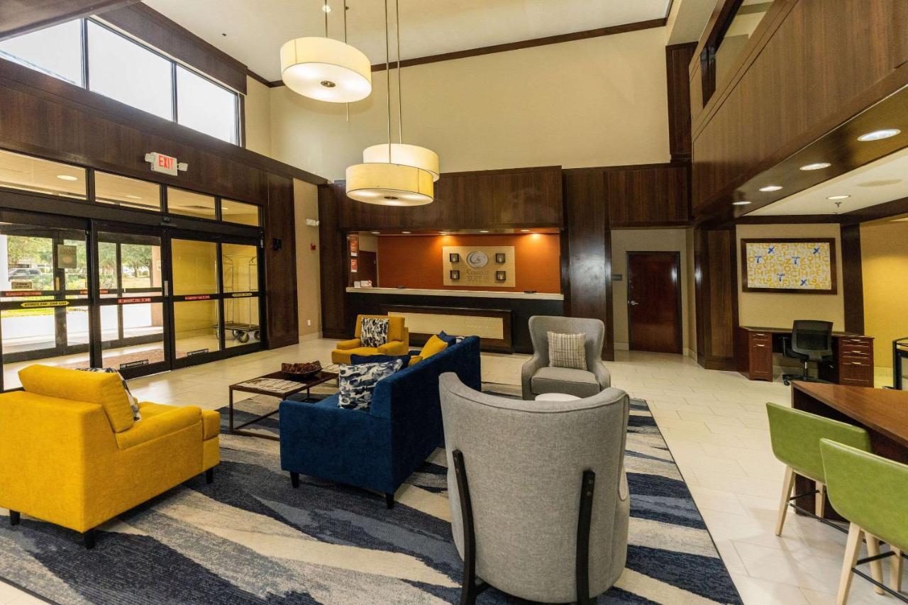 Comfort Suites Houston West At Clay Road Exteriör bild
