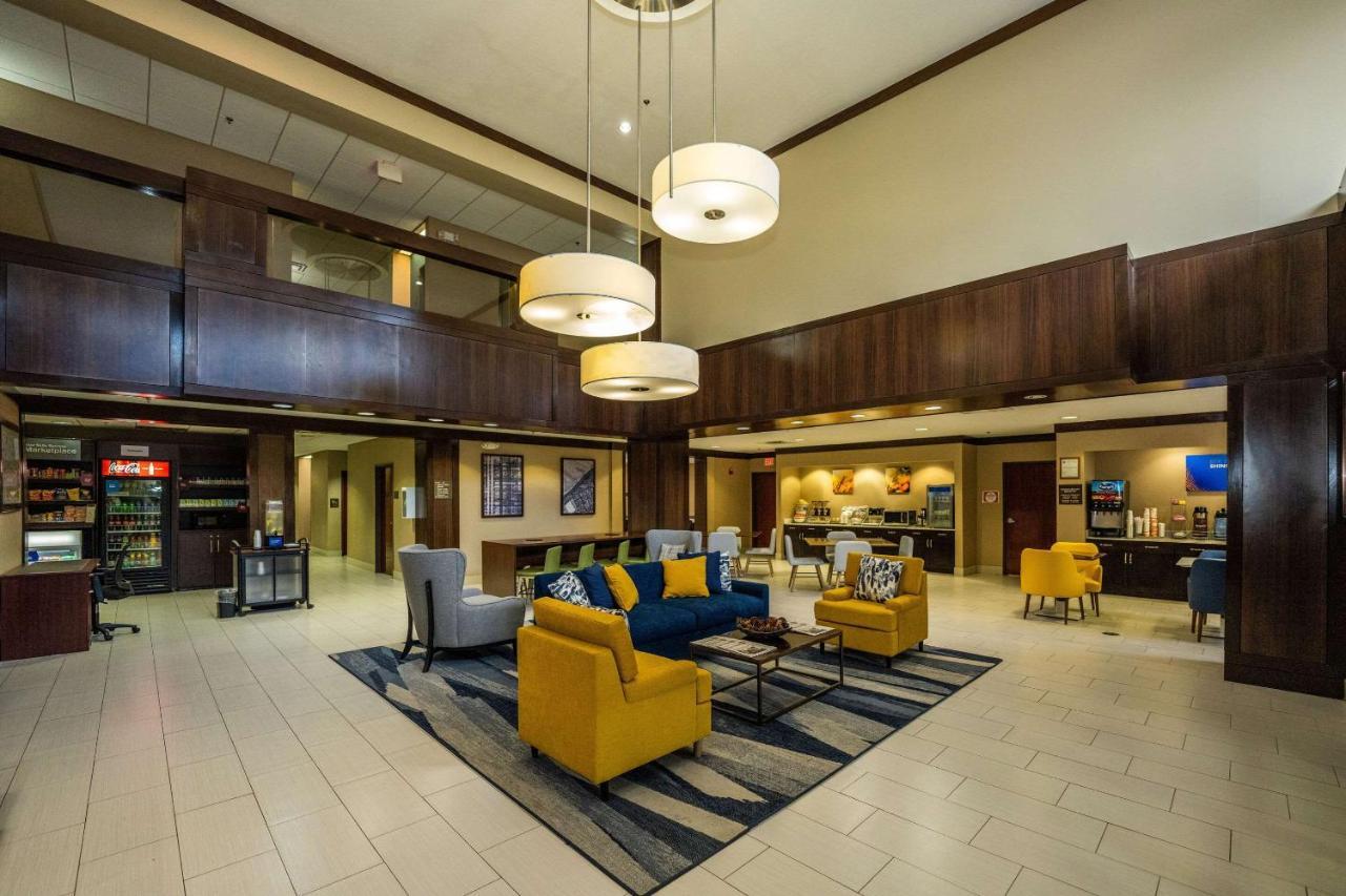 Comfort Suites Houston West At Clay Road Exteriör bild