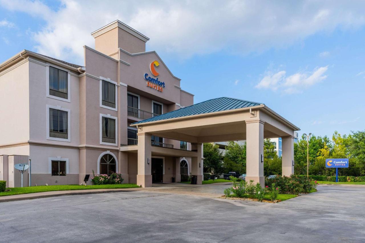 Comfort Suites Houston West At Clay Road Exteriör bild