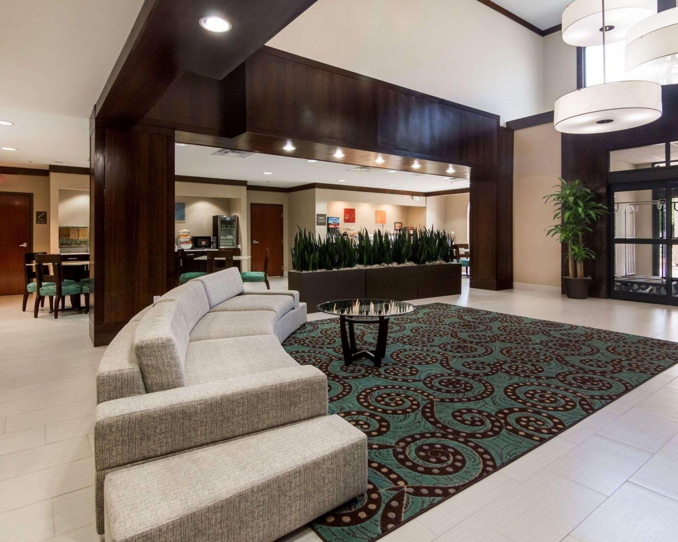 Comfort Suites Houston West At Clay Road Exteriör bild