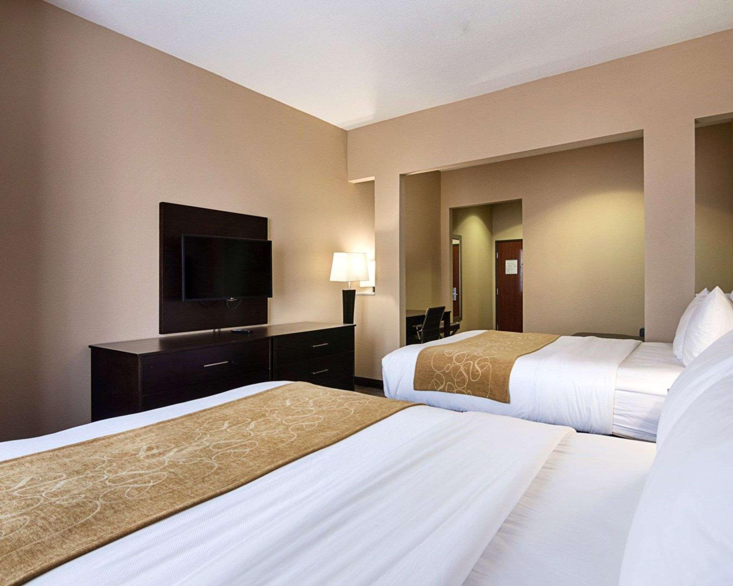 Comfort Suites Houston West At Clay Road Exteriör bild
