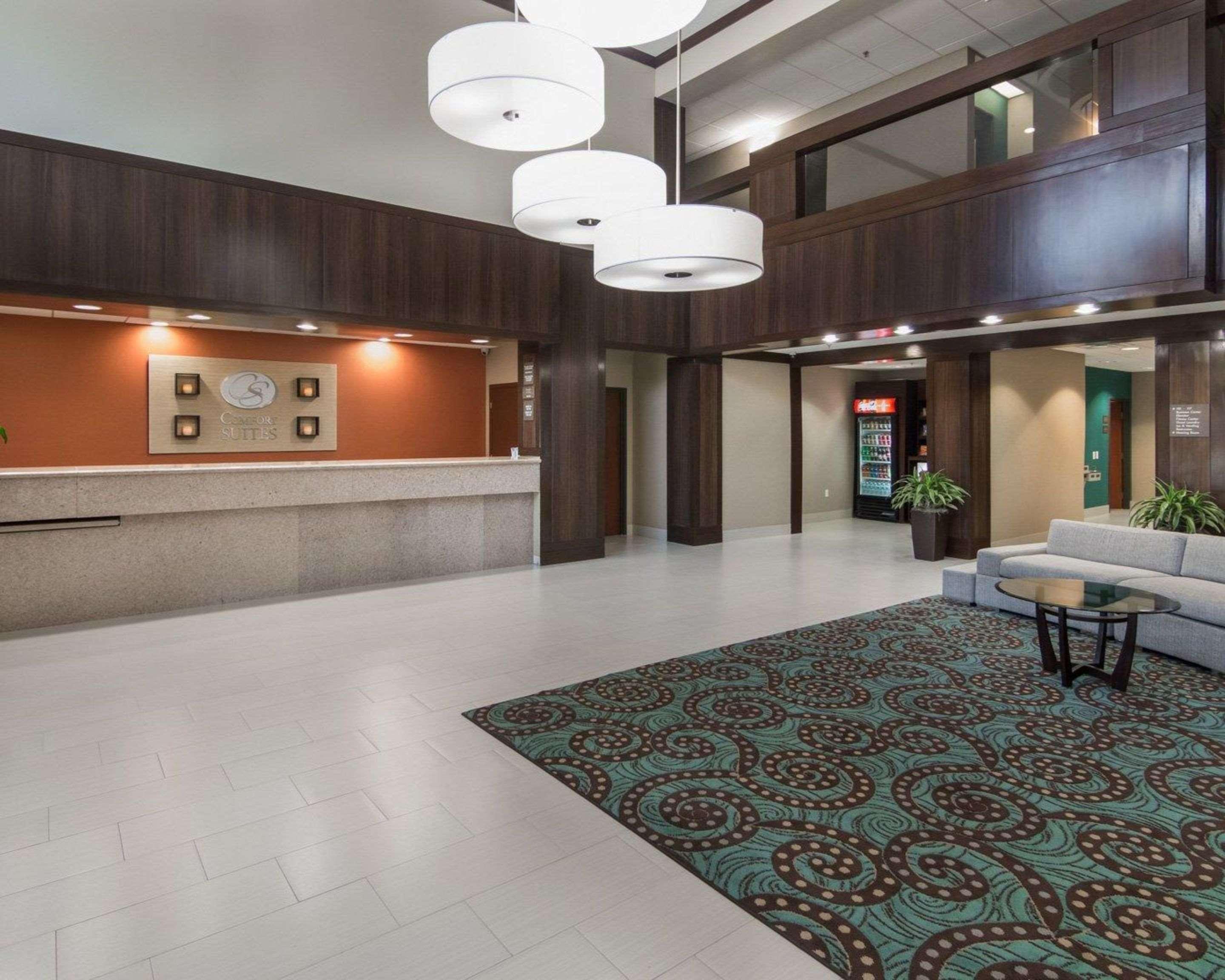 Comfort Suites Houston West At Clay Road Exteriör bild
