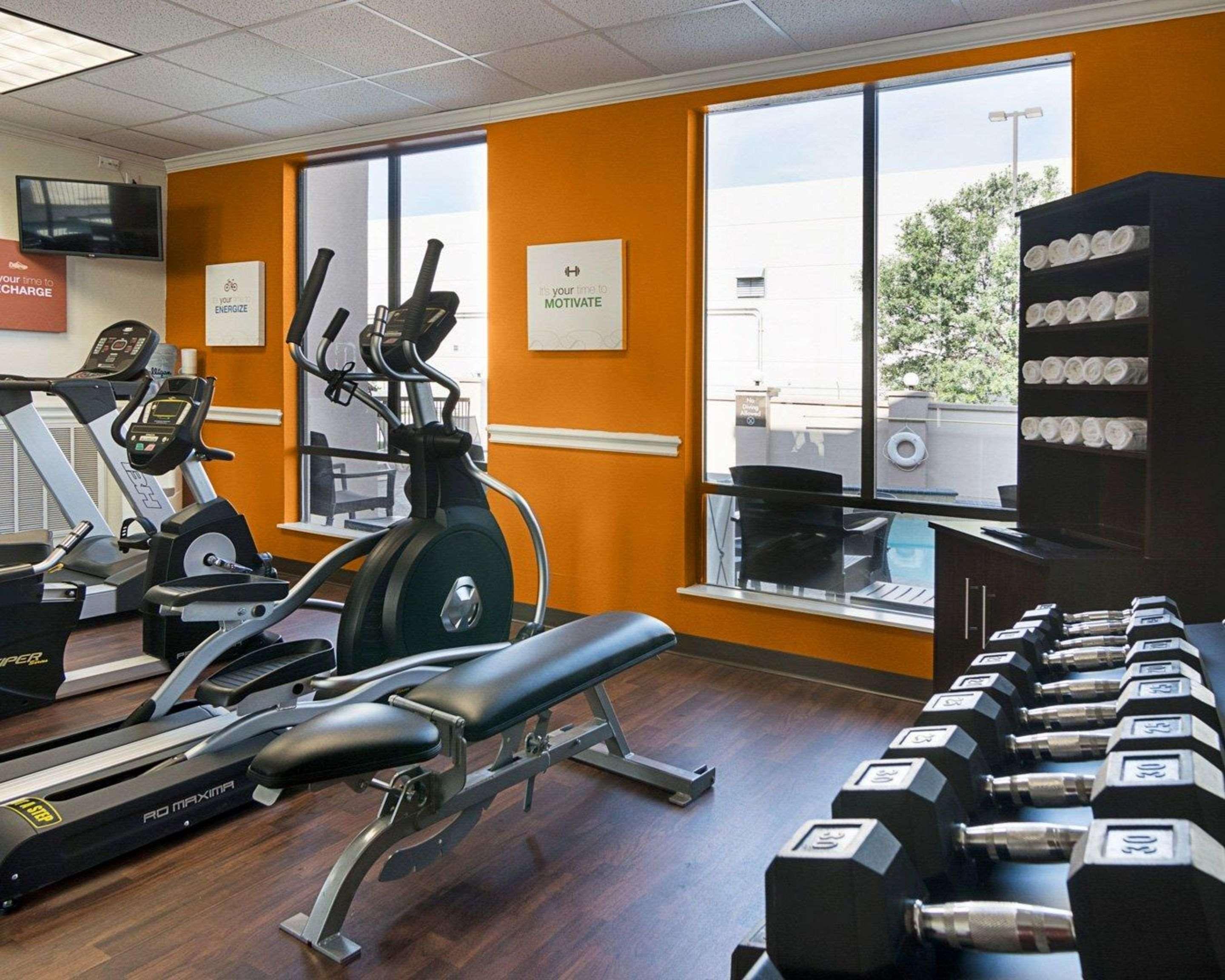 Comfort Suites Houston West At Clay Road Exteriör bild