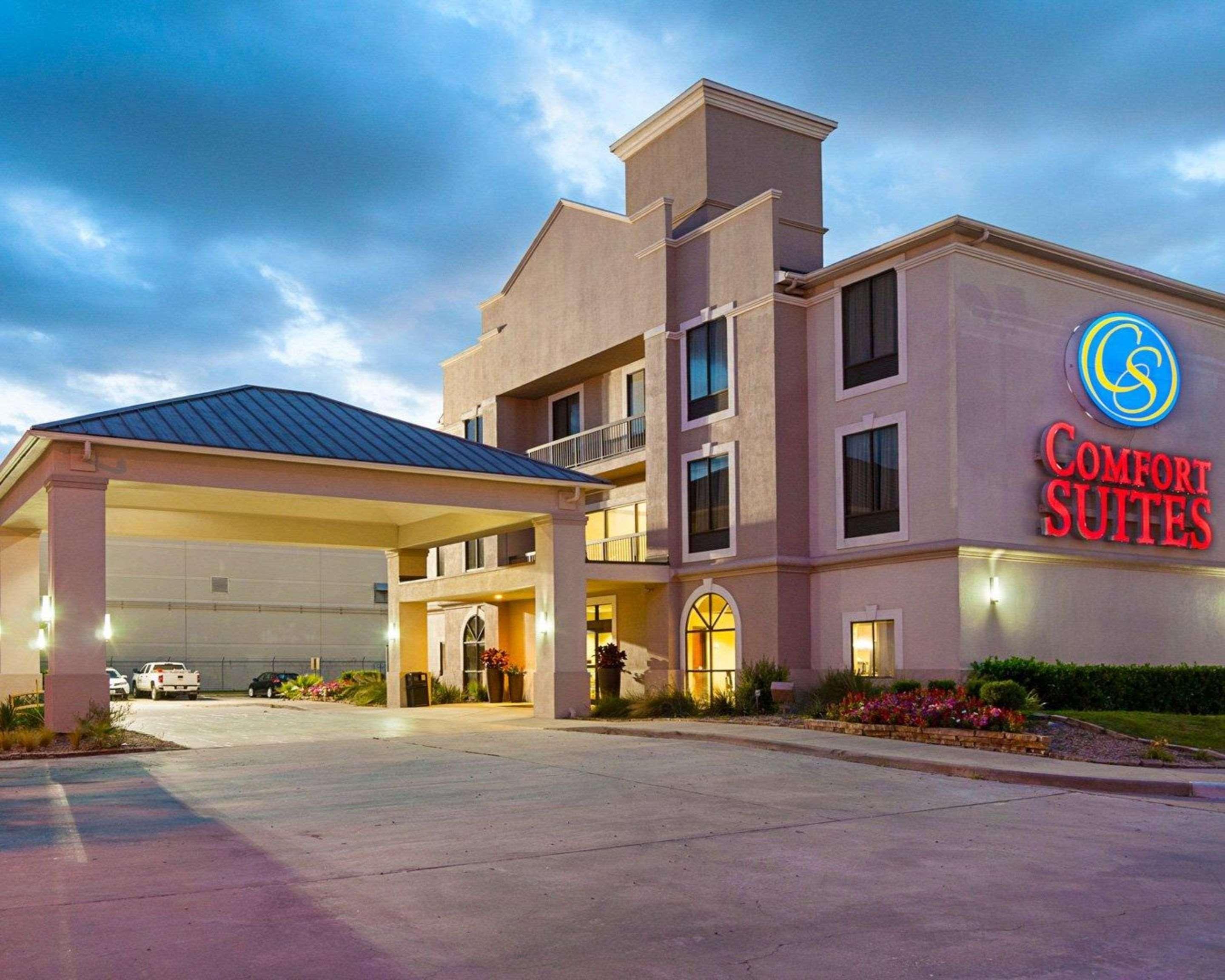 Comfort Suites Houston West At Clay Road Exteriör bild