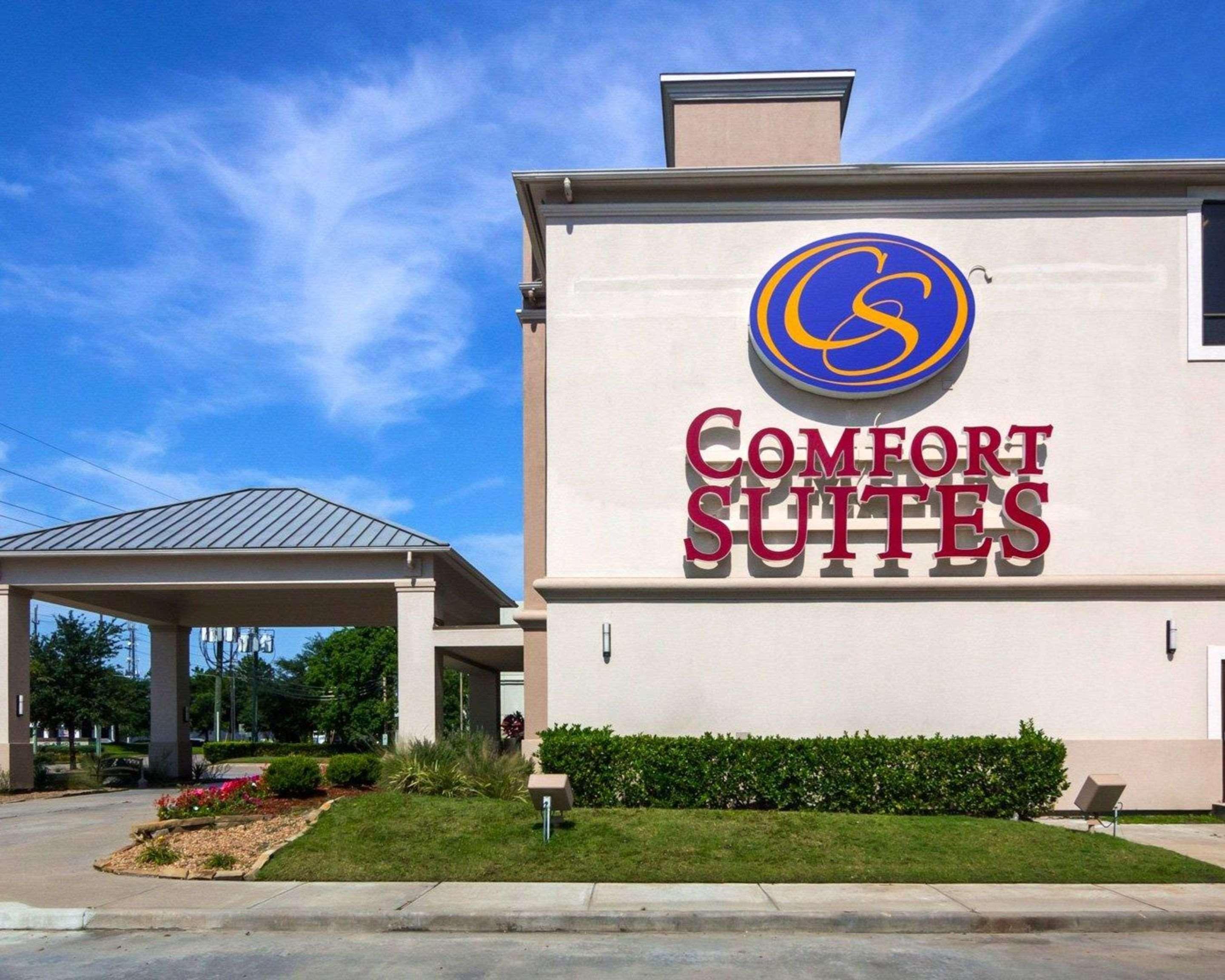 Comfort Suites Houston West At Clay Road Exteriör bild